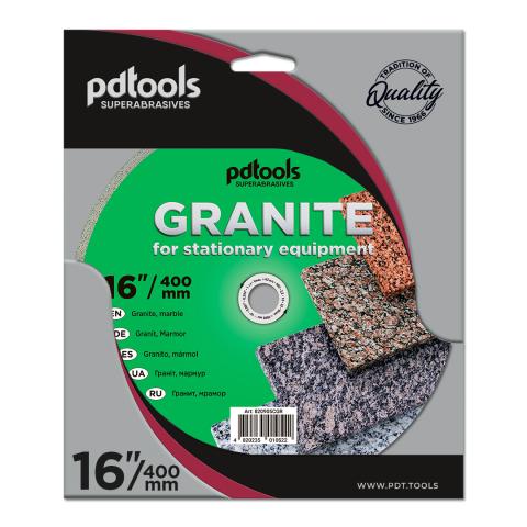 Круг алмазний вiдрiзний GRANITE 1A1R 400 для стаціонарного обладнання 
