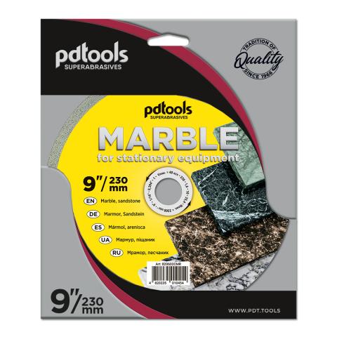Круг алмазний вiдрiзний MARBLE 1A1R 230 для стаціонарного обладнання 